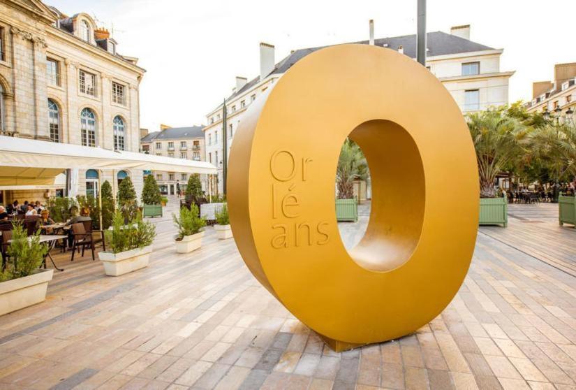 Bnb L'Orleanais Hyper Centre D'Orleans Proche Gare Parking Экстерьер фото